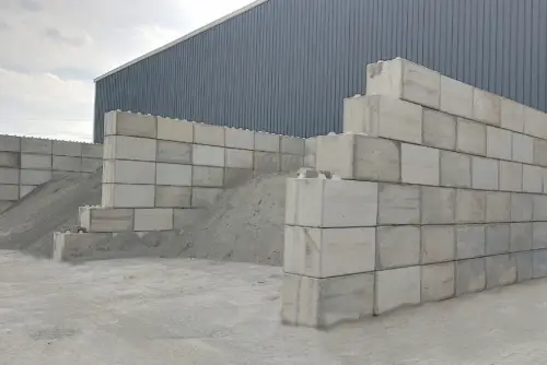 Interlocking Concrete Blocks