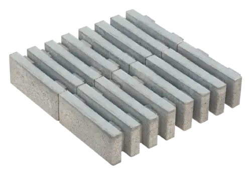 Concrete Pencil Grass Paver