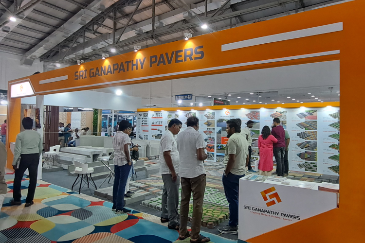 Shot Blasted Brick Paver